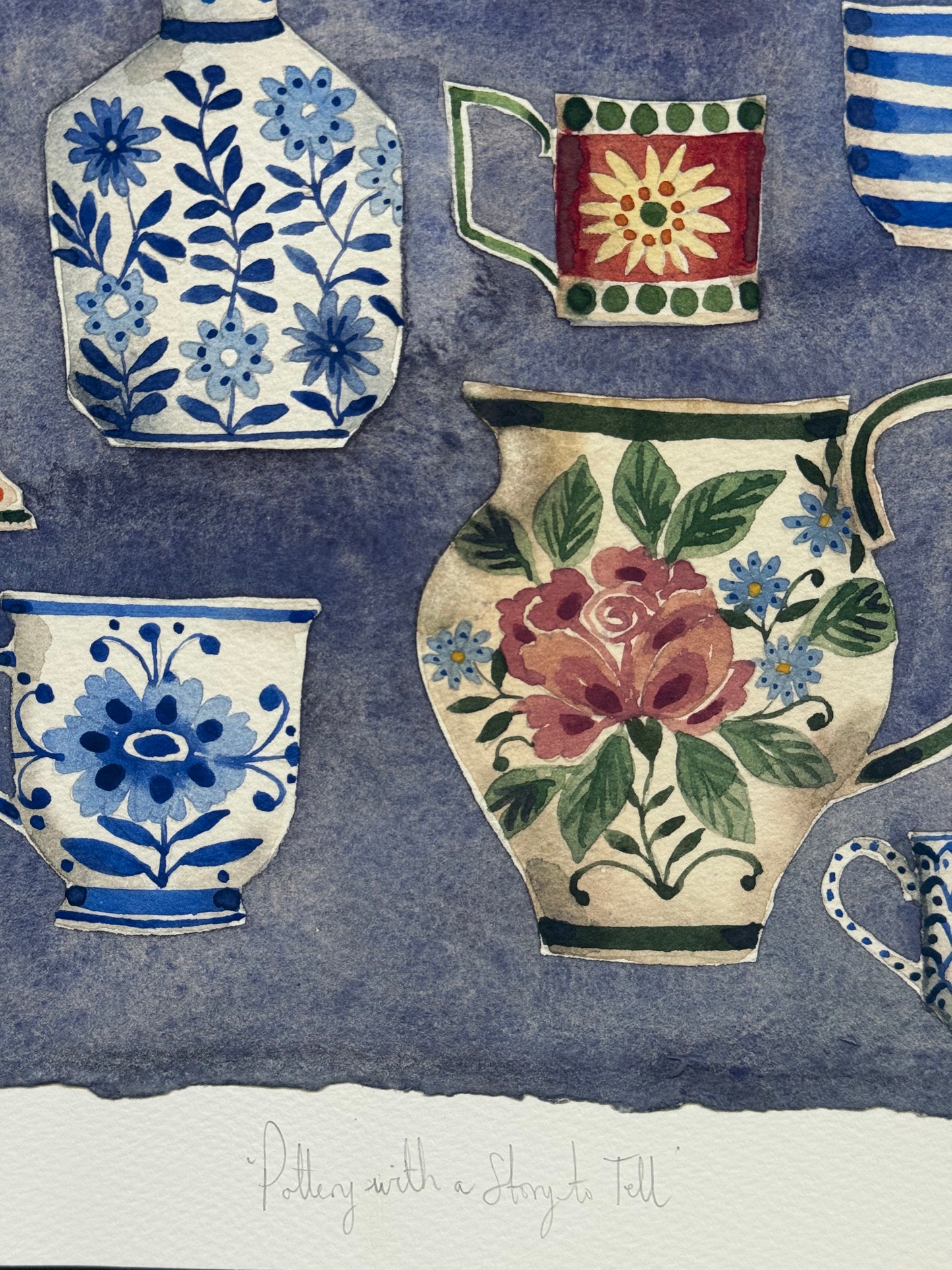 A3, Limited Edition ‘Pottery with a Story to Tell’ Giclee Prints