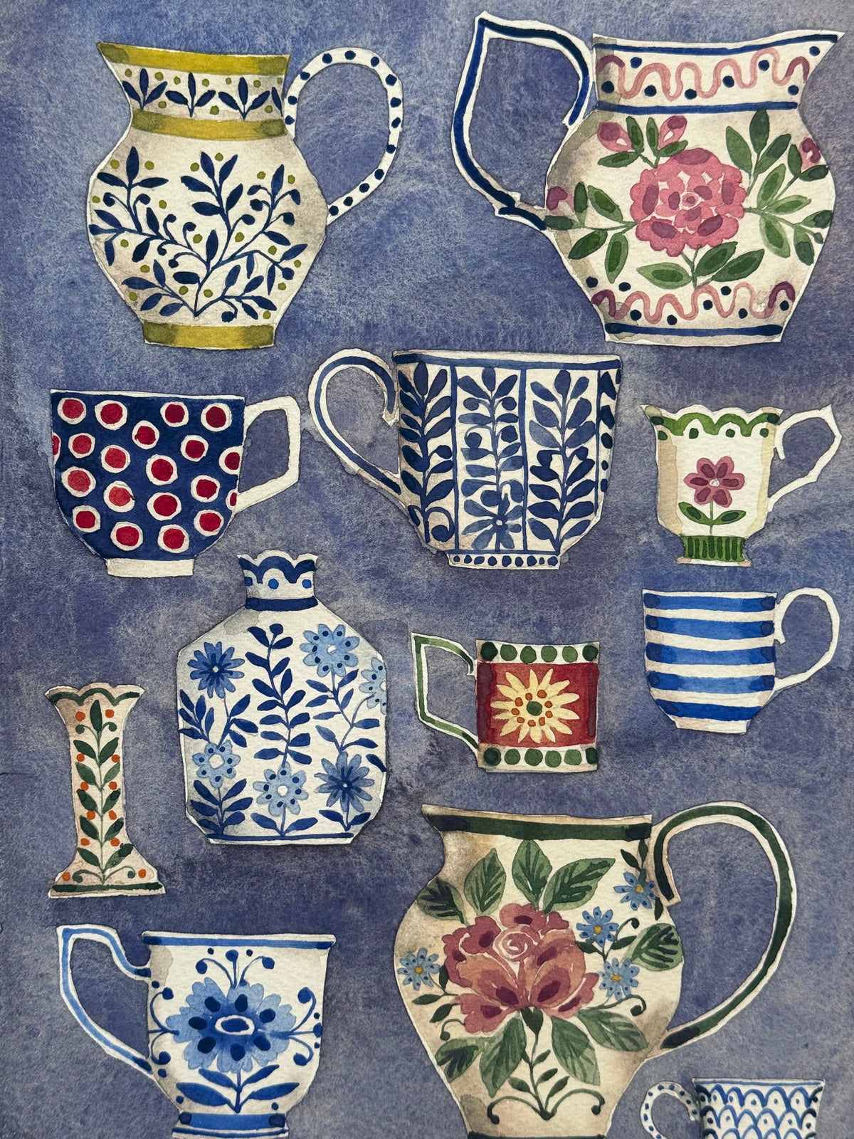 A3, Limited Edition ‘Pottery with a Story to Tell’ Giclee Prints