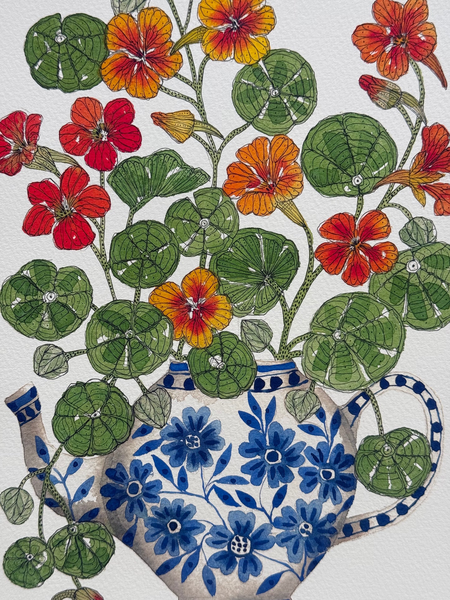 A4, Limited Edition ‘A Teapot full of Joy’ Giclee Print