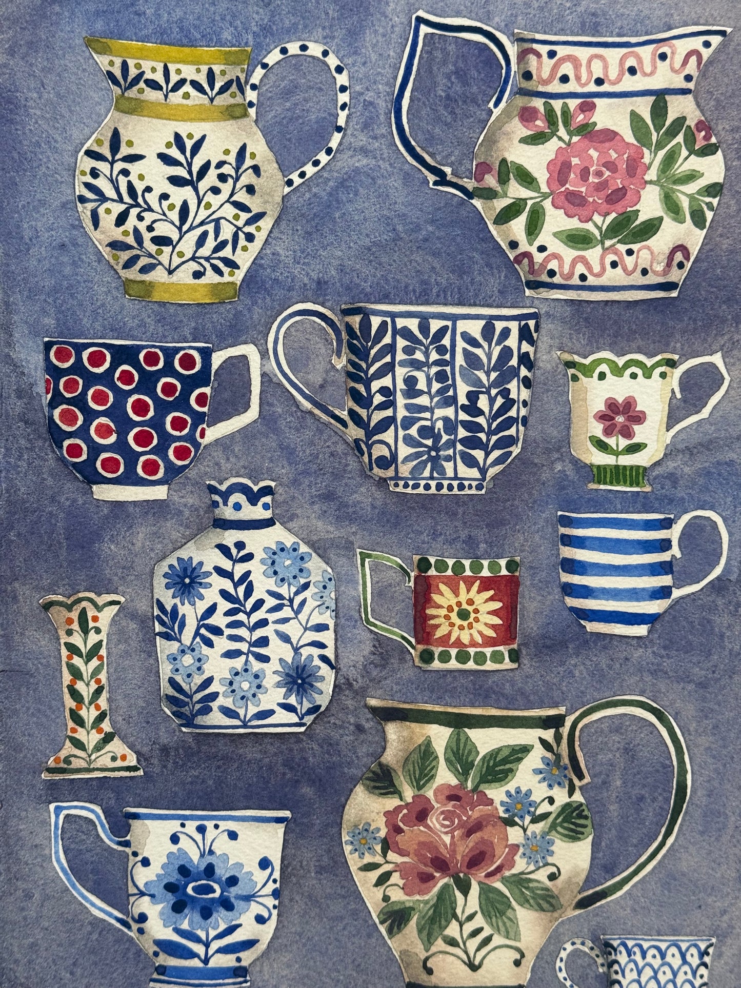 A3, Limited Edition ‘Pottery with a Story to Tell’ Giclee Prints