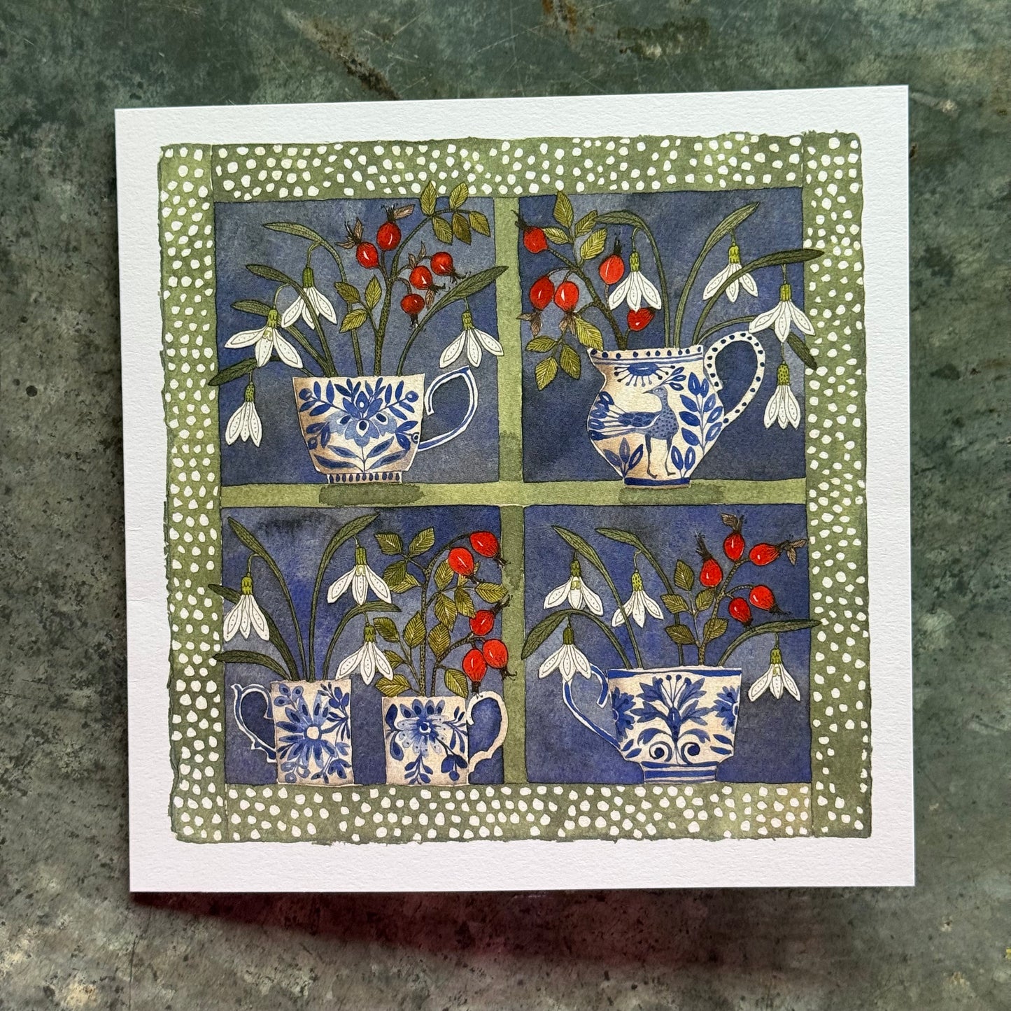 ‘A Winter Window’ Christmas Cards (4 in a pack)
