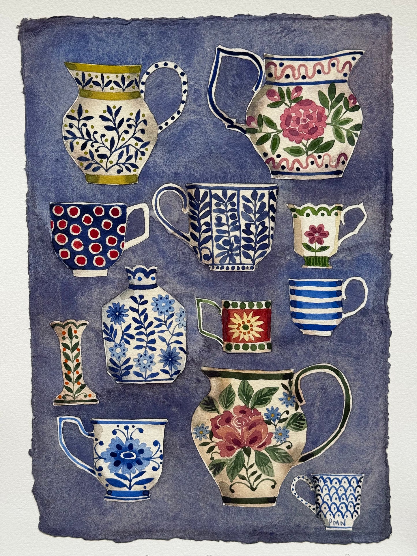 A4, Limited Edition ‘Passed on a Vessels, Giclee Prints