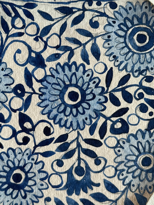 A5 Flower Commission